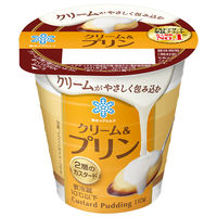 雪印メグミルク [冷蔵] クリーム&プリン 110g×5個 4908011645158