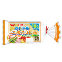 日清食品チルド [冷蔵] 日清の冷し中華 ごまだれ 3人前×20袋 4548780545527 1セット(465g×20袋)（直送品）