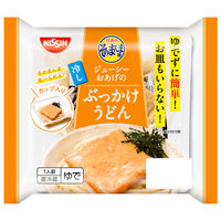 日清食品チルド [冷蔵] ジューシーおあげの冷しぶっかけうどん 1人前×12袋 4548780538628 1セット(245g×12袋)（直送品）