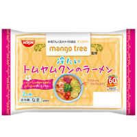 日清食品チルド [冷蔵] 冷たいトムヤムクンのラーメン 2人前×8袋 4548780546197 1セット(300g×8袋)（直送品）