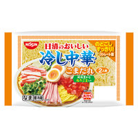 日清食品チルド [冷蔵] 日清のおいしい冷し中華 ごまだれ 2人前×20袋 4548780562852 1セット(310g×20袋)（直送品）