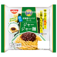 [冷蔵] 日清のそのまんま麺カップ 冷しジャージャー麺 1人前×12袋 4548780538642 1セット(228g×12袋)（直送品）