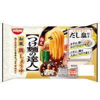 日清食品チルド [冷蔵] つけ麺の達人 和風鶏しょうゆ 2人前×8袋 4548780548641 1セット(372g×8袋)（直送品）