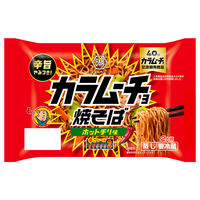 日清食品チルド [冷蔵] カラムーチョ焼そば 2人前×16袋 4548780544759 1セット(320g×16袋)（直送品）