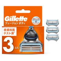 ジレット（Gillette） フュージョン ボディ カミソリ 男性 替刃3個入 P＆G