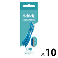 顔・眉毛用カミソリ N 3本入り 10個 シック・ジャパン