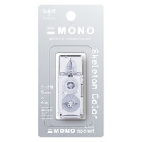 トンボ鉛筆 修正テープ モノポケット限定スケルトンカラー