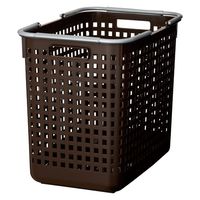 Like-it（ライクイット）吉川国工業所 バスケットＬ Brブラウン SCBー5_Br 1個