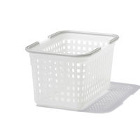 Like-it（ライクイット）吉川国工業所 バスケットＳ Naナチュラル SCBー3_Na 1セット（5個）