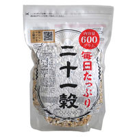 毎日たっぷり二十一穀 600g 1袋 種商