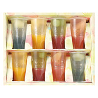 〈ラ・メゾン白金〉2層のフルーツゼリー8コ 1箱 三越伊勢丹　手土産　ギフト　菓子