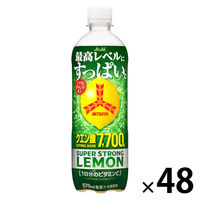 アサヒ飲料 三ツ矢スーパーストロングレモン 570ml 1セット（48本）