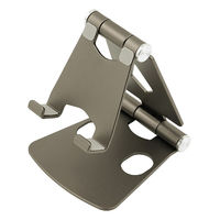 ナカバヤシ タブレット・スマホ対応 アルミスタンド ミニ SST-21