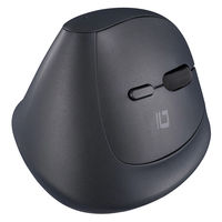 ナカバヤシ Bluetooth静音 ミニエルゴ 5ボタン BlueLEDマウス MUS-BKF223