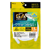 エレコムコネクタ CAT6・CAT6A対応 単線・ヨリ線対応 100個入り 1個 RJ45コネクタ CAT6・CAT6A対応 単線・ヨリ線対応 100個入り LD