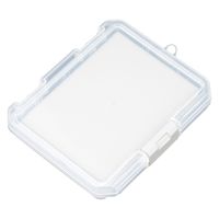 JEJアステージ　クッション付コレクションケース浅型155Ａ　クリア　　1個