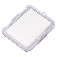 JEJアステージ　クッション付コレクションケース浅型155Ａ　ラベンダー　　1個