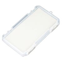 JEJアステージ　クッション付コレクションケース浅型230ＨＡ　クリア　　1個