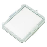 JEJアステージ　クッション付コレクションケース浅型155Ａ　グリーン　　1個