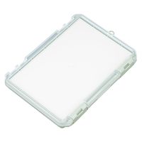 JEJアステージ　クッション付コレクションケース浅型230Ａ　グリーン　　1個