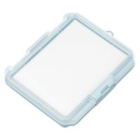 JEJアステージ　クッション付コレクションケース浅型155Ａ　ブルー　　1個