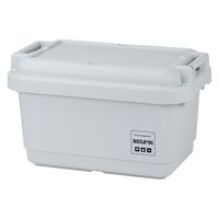 JEJアステージ　パッキン付頑丈ボックス640　ライトグレー　　1個