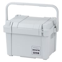 JEJアステージ　パッキン付頑丈ボックス500　ライトグレー　　1個