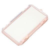 JEJアステージ　クッション付コレクションケース浅型230ＨＡ　コーラル　　1個