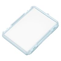 JEJアステージ　クッション付コレクションケース浅型230Ａ　ブルー　　1個