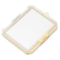 JEJアステージ　クッション付コレクションケース浅型155Ａ　イエロー　　1個