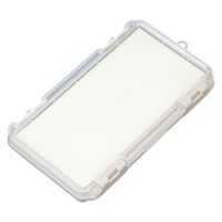 JEJアステージ　クッション付コレクションケース浅型230ＨＡ　グレージュ　　1個