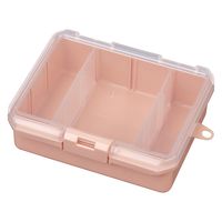 JEJアステージ　仕切板付コレクションケース深型155Ｆ　コーラル　　1個