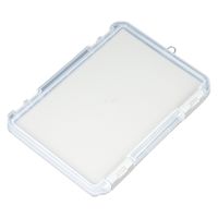 JEJアステージ　クッション付コレクションケース浅型230Ａ　クリア　　1個