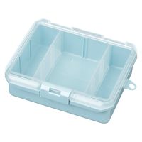 JEJアステージ　仕切板付コレクションケース深型155Ｆ　ブルー　　1個