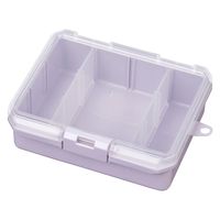 JEJアステージ　仕切板付コレクションケース深型155Ｆ　ラベンダー　　1個