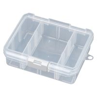 JEJアステージ仕切板付コレクションケース深型155Ｆ　クリア1個