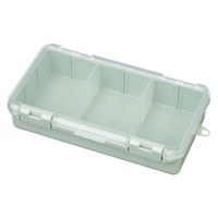 新 A型 ふた付ロッドケース ホワイト 仕切5枚付 4961534258519