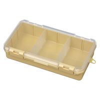 JEJアステージ仕切板付コレクションケース深型230ＨＦ　イエロー1個