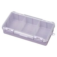 JEJアステージ仕切板付コレクションケース深型230ＨＦ　ラベンダー1個