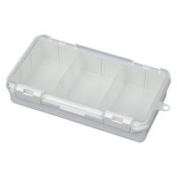 JEJアステージ仕切板付コレクションケース深型230ＨＦ　ホワイト1個