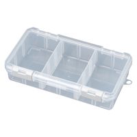 JEJアステージ仕切板付コレクションケース深型230ＨＦ　クリア1個