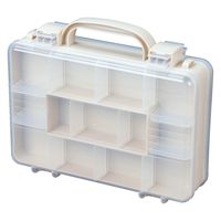 JEJアステージツインコレクションケース300　グレージュ1個