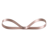 ヘッズ 両面サテンリボンＩＣＥＢＥＩＧＥ6ｍｍ DS0613R 1巻