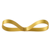 ヘッズ 両面サテンリボンＳＭＯＫＹＹＥＬＬＯＷ10ｍｍ DS1009R 1巻