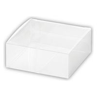 HEADS(ヘッズ)無地クリアPETボックスー5　1袋（10枚）