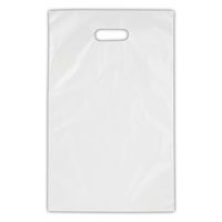 HEADS(ヘッズ)無地PE小判抜きバッグー3　1袋（100枚）