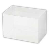 HEADS(ヘッズ)無地クリアPETボックスー24　1袋（10枚）