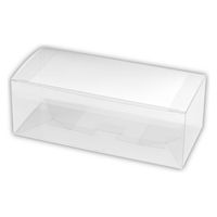 HEADS（ヘッズ）無地クリアPETボックス