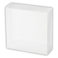 HEADS(ヘッズ)無地クリアPETボックスー17　1袋（10枚）