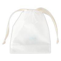 HEADS(ヘッズ)無地フロスト巾着バッグーS　1袋（20枚）